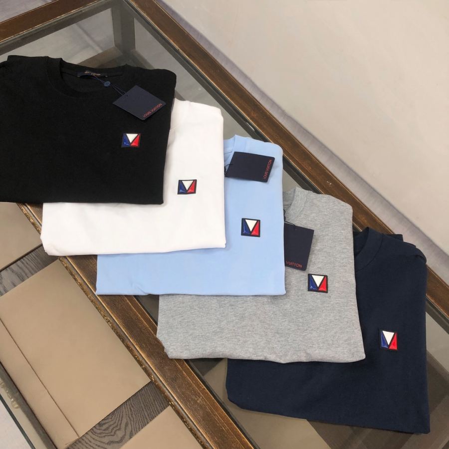 LV men 000 S85 A Louis vuitton/LV 25 New T Logo T — AAA Quality Replica — photo 2