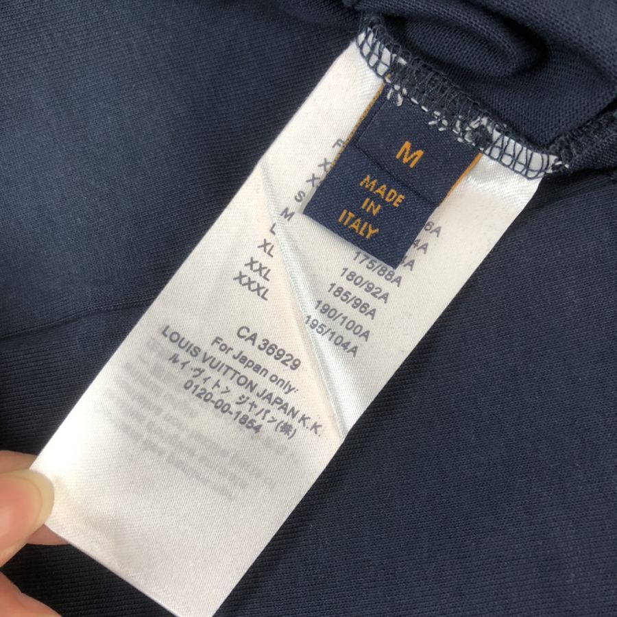 LV men 000 S85 A Louis vuitton/LV 25 New T Logo T — AAA Quality Replica — photo 8