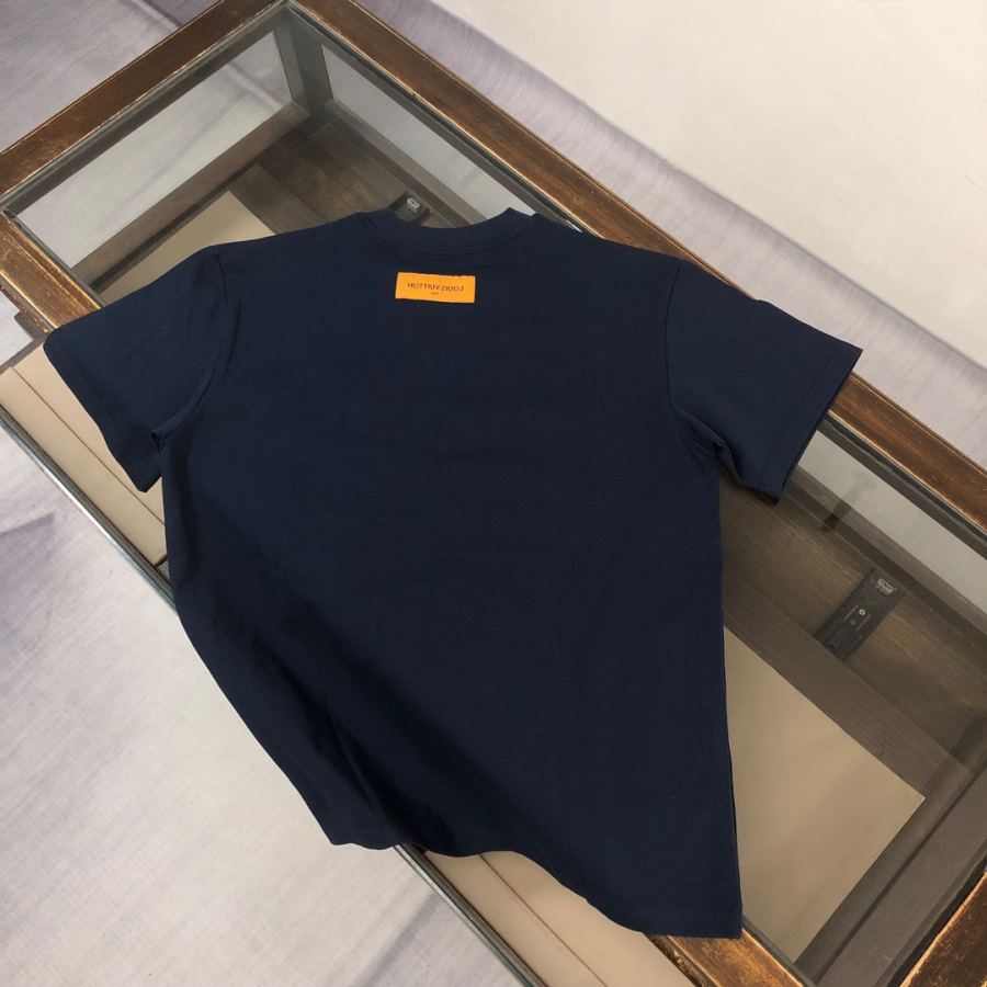 LV men 000 S85 A Louis vuitton/LV 25 New T Logo T — AAA Quality Replica — photo 9