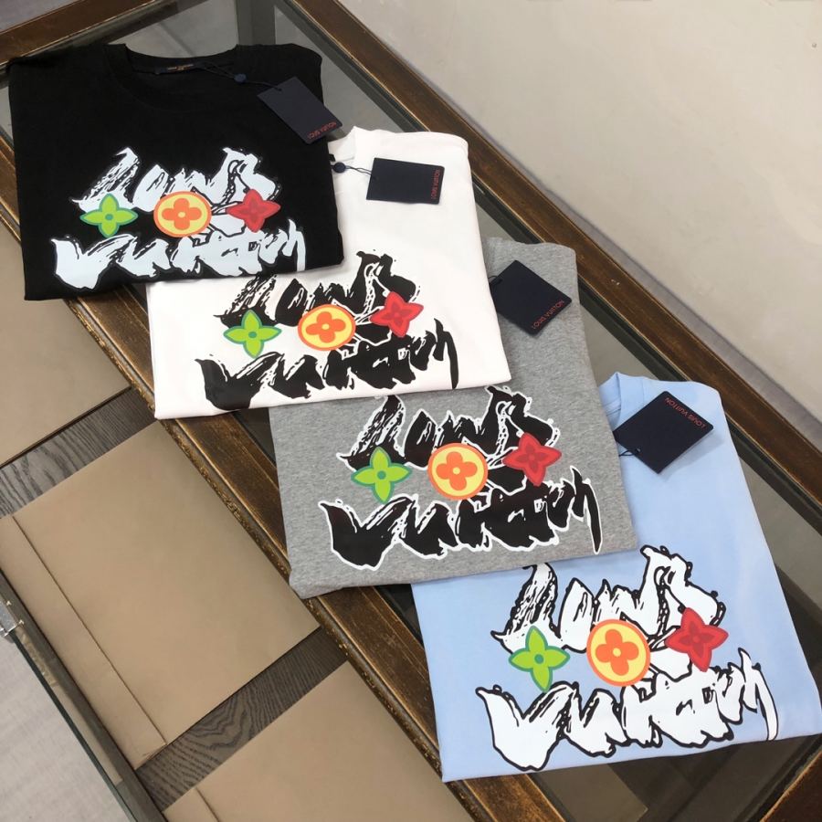 LV men 000 S85 A Louis vuitton/LV 25 New T Logo T — 1:1 Replica For Sale — photo 2