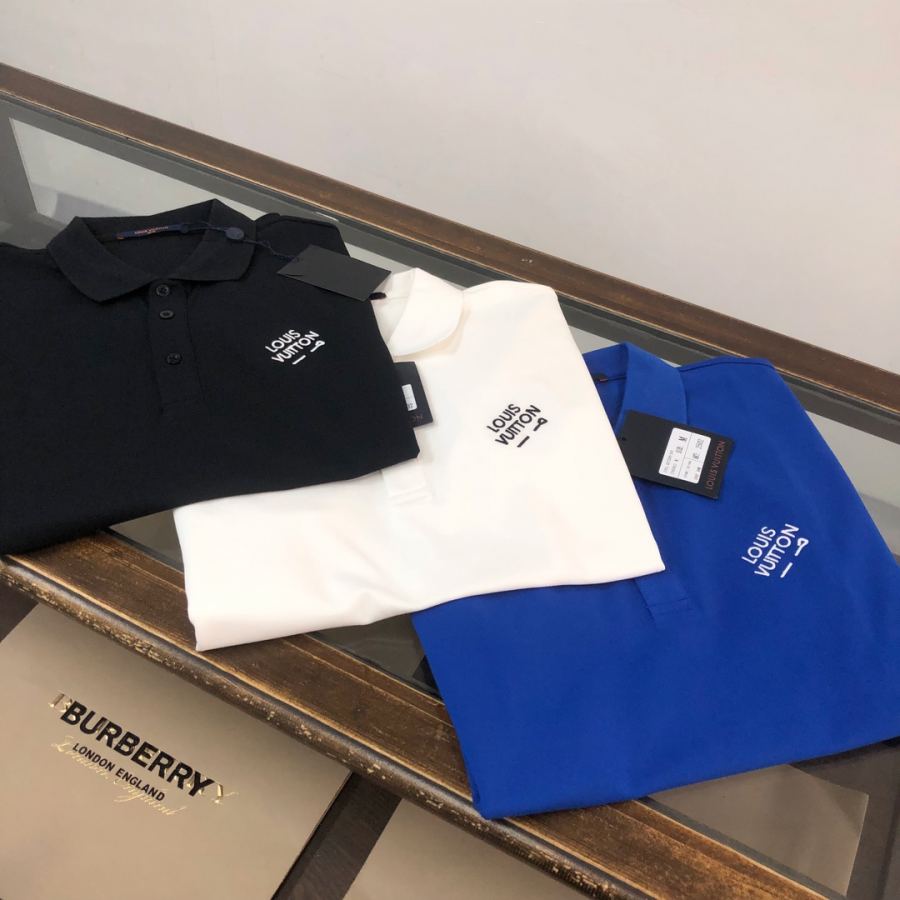 LV men C Louis vuitton/LV Louis Vuitton 2025 Newpolo polo logo — 1:1 Replica — photo 2
