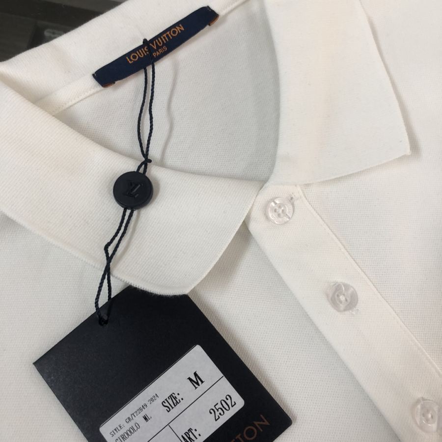 LV men C Louis vuitton/LV Louis Vuitton 2025 Newpolo polo logo — 1:1 Replica — photo 4