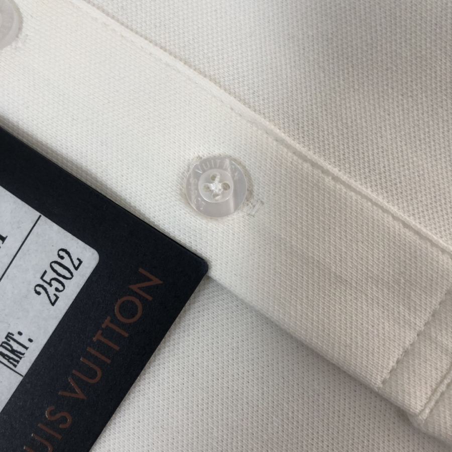LV men C Louis vuitton/LV Louis Vuitton 2025 Newpolo polo logo — 1:1 Replica — photo 5