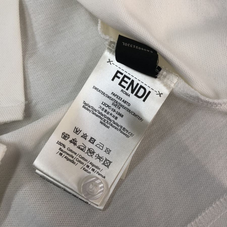 Fendi men C FENDI 2025 Newpolo polo logo — 1:1 Replica For Sale — photo 8