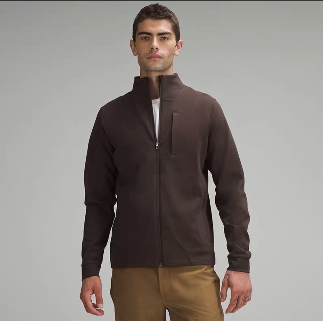 Lulu Men's Tops Lululemon ® athletica 25 Sojourn — 1:1 Replica For Sale — photo 4