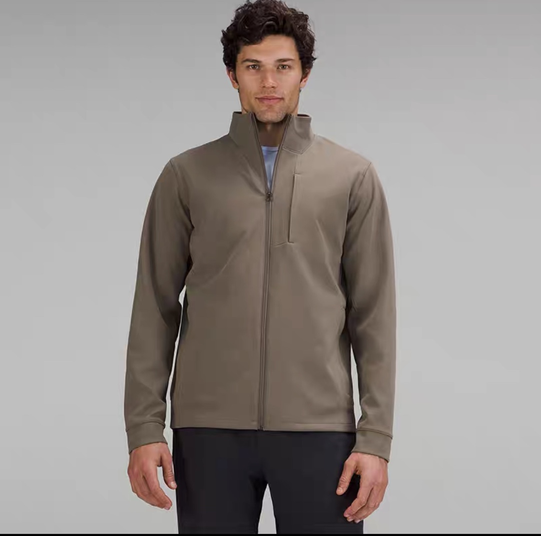 Lulu Men's Tops Lululemon ® athletica 25 Sojourn — 1:1 Replica For Sale — photo 3
