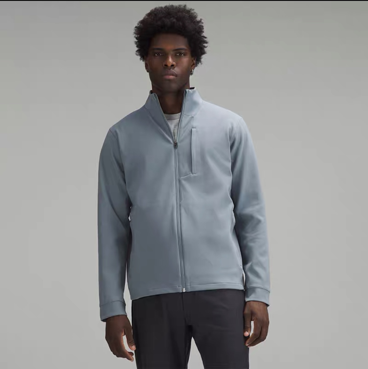 Lulu Men's Tops Lululemon ® athletica 25 Sojourn — 1:1 Replica For Sale — photo 5