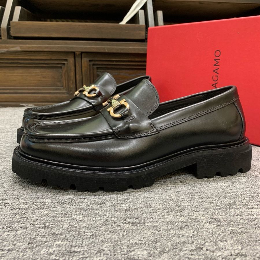 Ferragamo shoe Ferragamo Men's 1 39-44 38 45 — AAA Quality Replica — photo 4