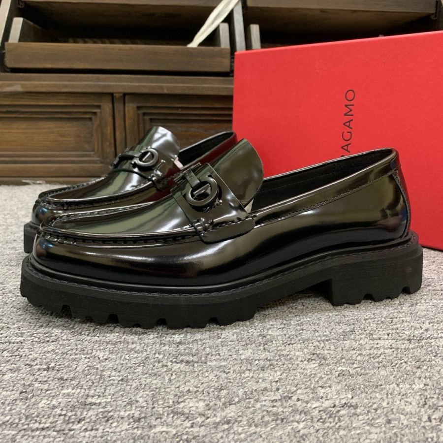 Ferragamo shoe Ferragamo Men's 1 39-44 38 45 — AAA Quality Replica — photo 5