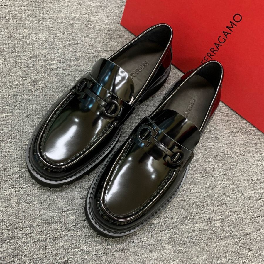 Ferragamo shoe Ferragamo Men's 1 39-44 38 45 — AAA Quality Replica — photo 8