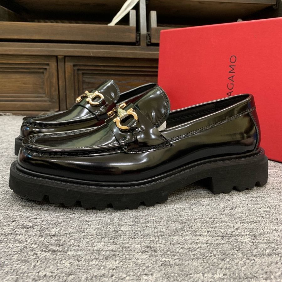 Ferragamo shoe Ferragamo Men's 1 39-44 38 45 — AAA Quality Replica — photo 3
