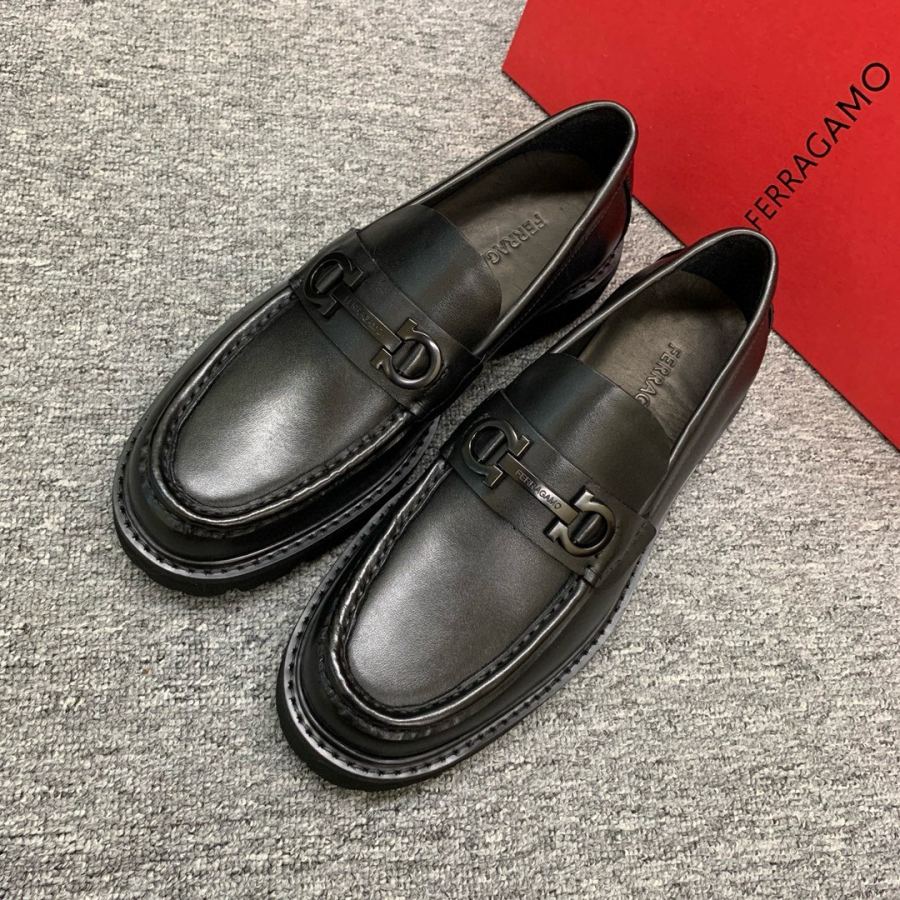 Ferragamo shoe Ferragamo Men's 1 39-44 38 45 — AAA Quality Replica — photo 7
