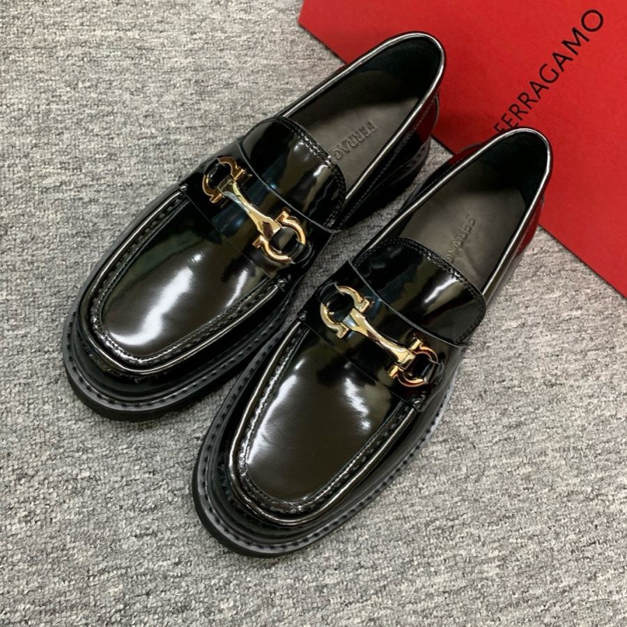 Ferragamo shoe Ferragamo Men's 1 39-44 38 45 — AAA Quality Replica — photo 9