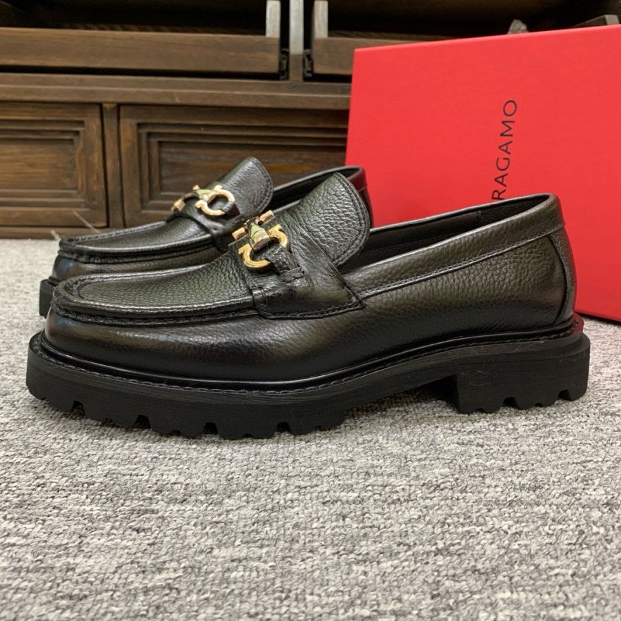 Ferragamo shoe Ferragamo Men's 1 39-44 38 45 — AAA Quality Replica — photo 2