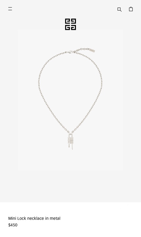 Givenchy Jewelry Givenchy (G) — 1:1 Replica — photo 2