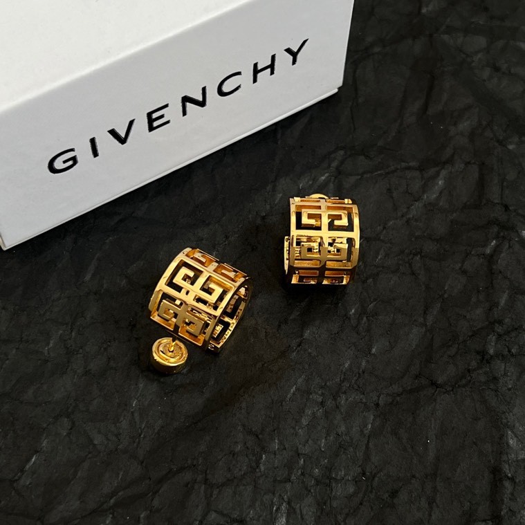 Givenchy Jewelry Hot earrings, same style for all major stars, original purchase level, versatile — 1:1 Replica For Sale — photo 3