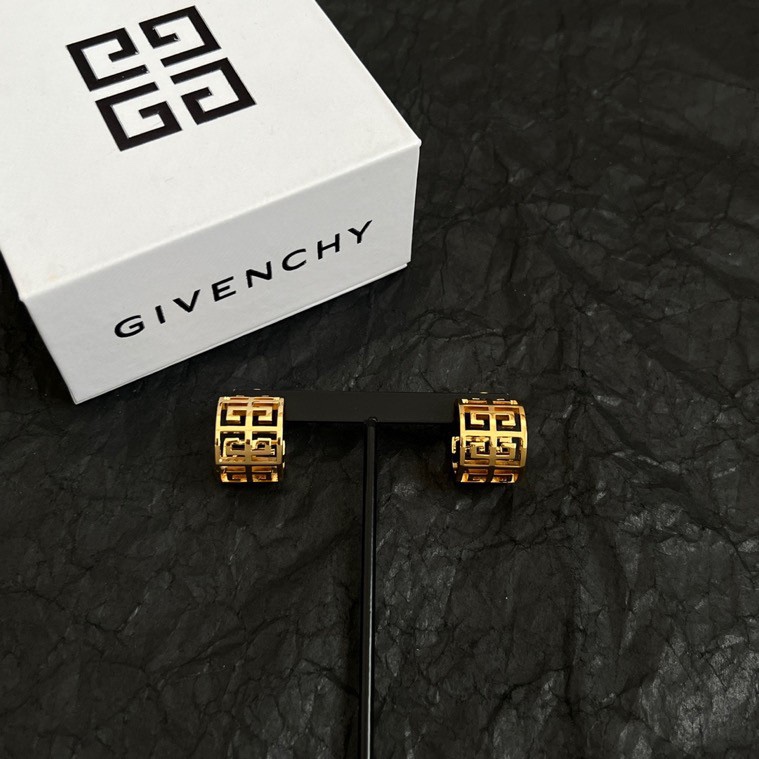 Givenchy Jewelry Hot earrings, same style for all major stars, original purchase level, versatile — 1:1 Replica For Sale