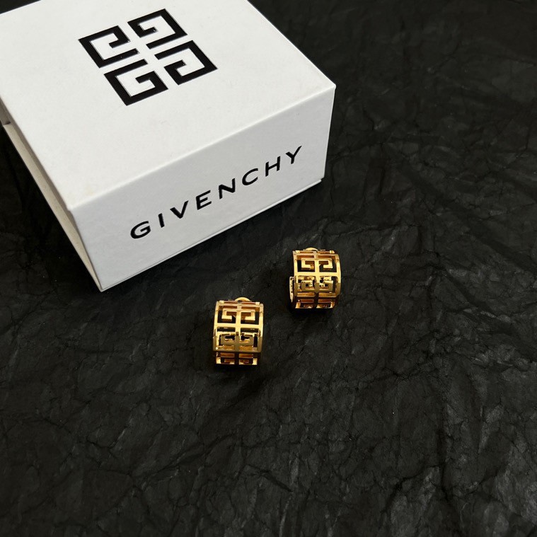 Givenchy Jewelry Hot earrings, same style for all major stars, original purchase level, versatile — 1:1 Replica For Sale — photo 2
