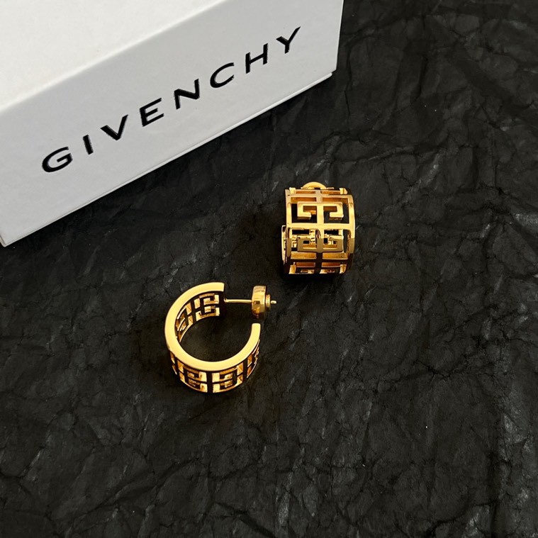 Givenchy Jewelry Hot earrings, same style for all major stars, original purchase level, versatile — 1:1 Replica For Sale — photo 5