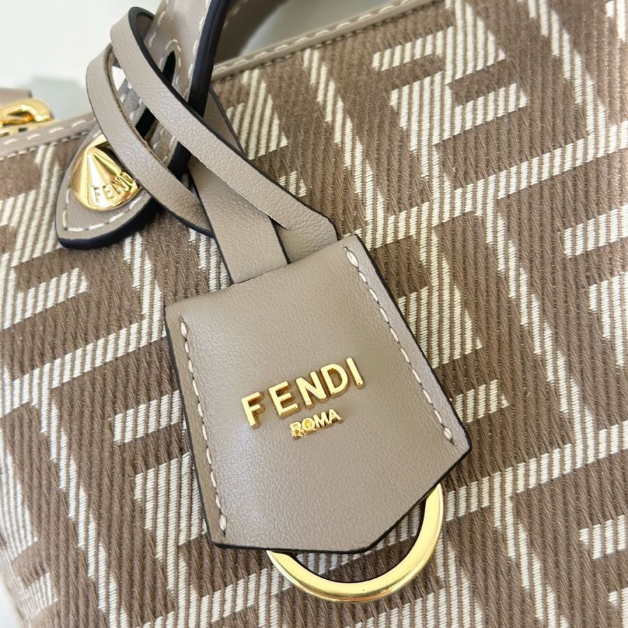 Fendi-veske FENDI^ Ny Boston-veske — photo 5