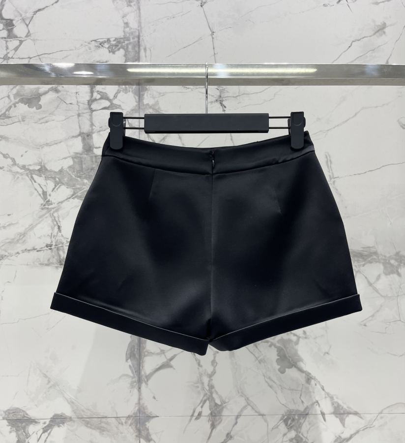 BALMAIN Women 𝗕𝗔𝗟𝗠𝗔𝗜* Bal's Acetate Deconstructed H-Buckle Diamond Button Decorated — 1:1 Replica For Sale — photo 9