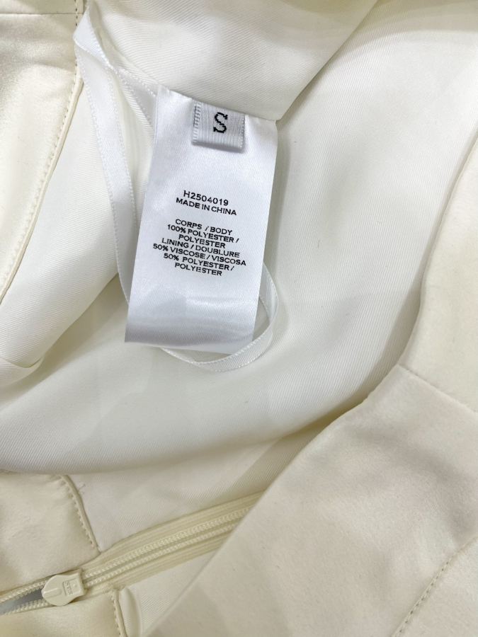 BALMAIN Women 𝗕𝗔𝗟𝗠𝗔𝗜* Bal's acetate fabric deconstructed I-buckle diamond button — AAA Quality Replica — photo 7
