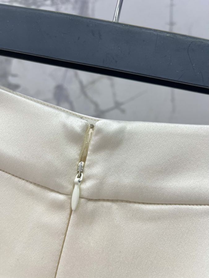 BALMAIN Women 𝗕𝗔𝗟𝗠𝗔𝗜* Bal's acetate fabric deconstructed I-buckle diamond button — AAA Quality Replica — photo 6