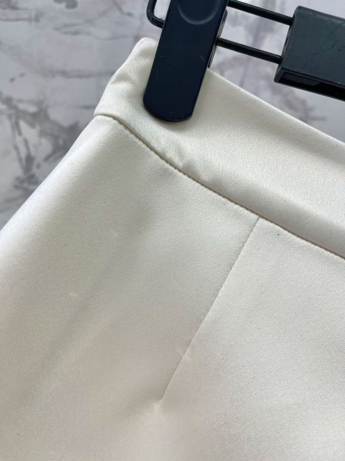 BALMAIN Women 𝗕𝗔𝗟𝗠𝗔𝗜* Bal's acetate fabric deconstructed I-buckle diamond button — AAA Quality Replica — photo 8