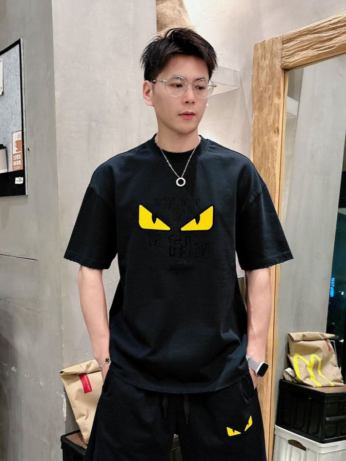 Fendi men FEND Fendi 2026 logo — AAA Quality Replica — photo 8