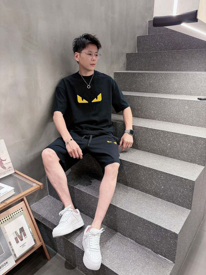 Fendi men FEND Fendi 2026 logo — AAA Quality Replica — photo 5