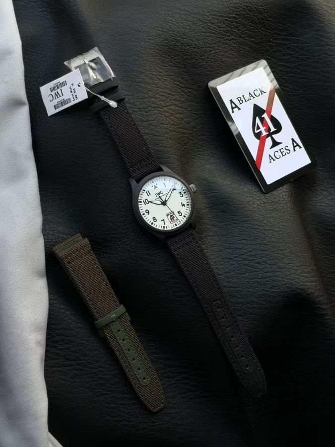 Relojes IWC XR IWC Serie IWC Reloj de Aviador Automático 41 Ases Negros — photo 5