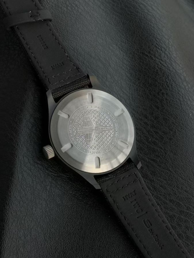 Relojes IWC XR IWC Serie IWC Reloj de Aviador Automático 41 Ases Negros — photo 9