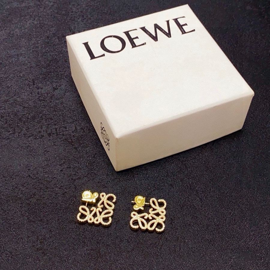 Loewe Jewelry New LOEWE L0 EWE Anagram LOEWE ZP — AAA Quality Replica — photo 9