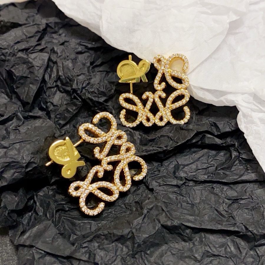 Loewe Jewelry New LOEWE L0 EWE Anagram LOEWE ZP — AAA Quality Replica — photo 6