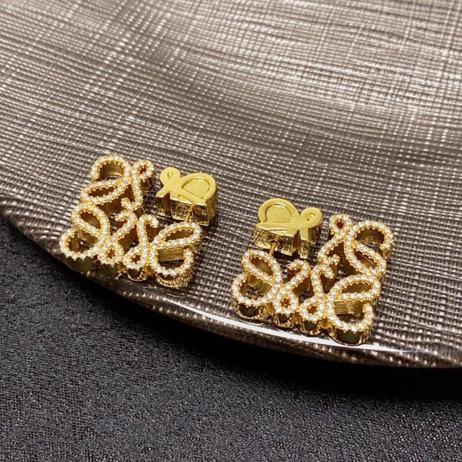 Loewe Jewelry New LOEWE L0 EWE Anagram LOEWE ZP — AAA Quality Replica — photo 7