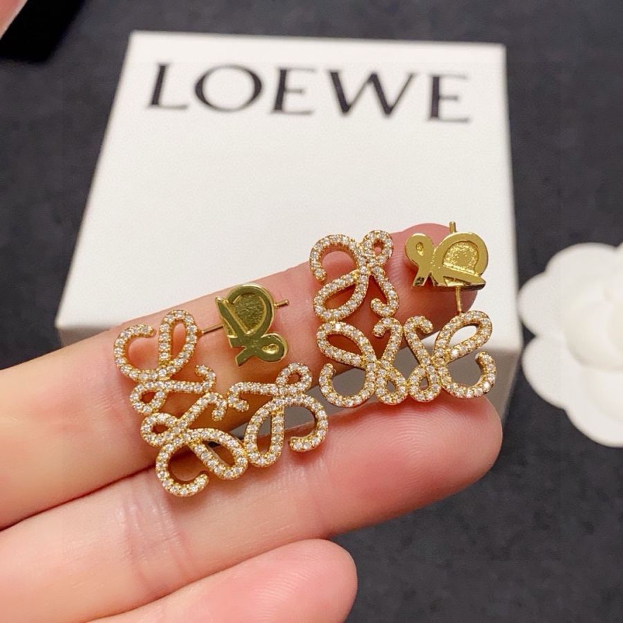 Loewe Jewelry New LOEWE L0 EWE Anagram LOEWE ZP — AAA Quality Replica — photo 8