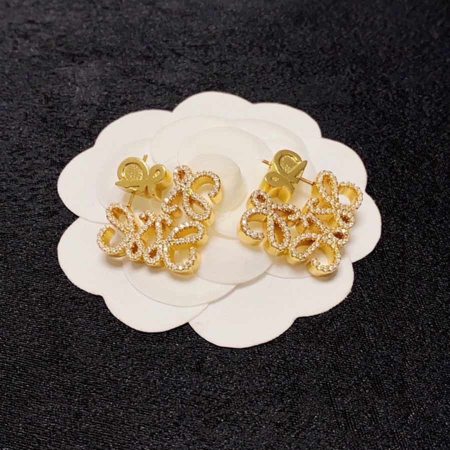 Loewe Jewelry New LOEWE L0 EWE Anagram LOEWE ZP — AAA Quality Replica — photo 4