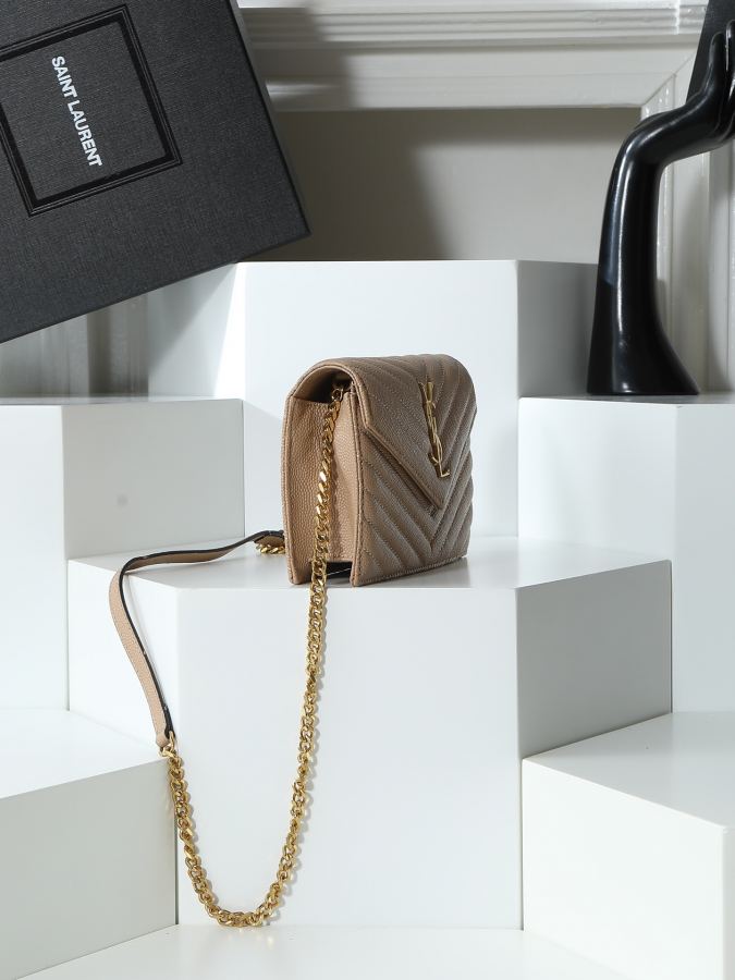 YSL bag YSL Saint Laurent LOOK logo ZP 20×17×6cm — Premium Replica — photo 2