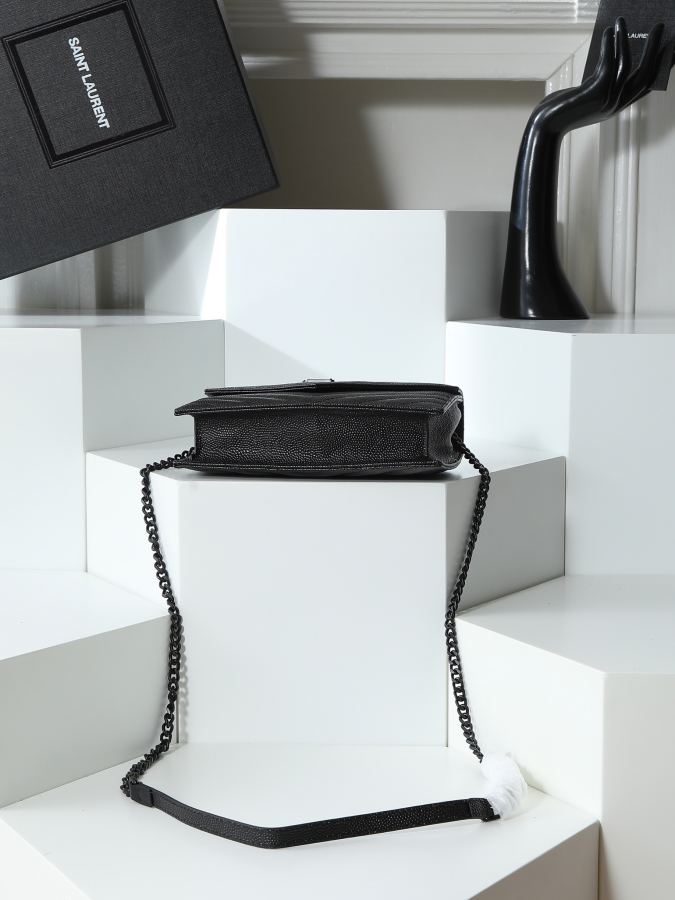 YSL bag YSL Saint Laurent LOOK logo ZP 20×17×6cm — Premium Replica — photo 4