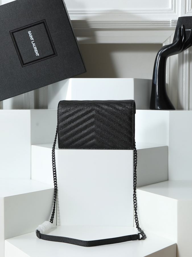 YSL bag YSL Saint Laurent LOOK logo ZP 20×17×6cm — Premium Replica — photo 3