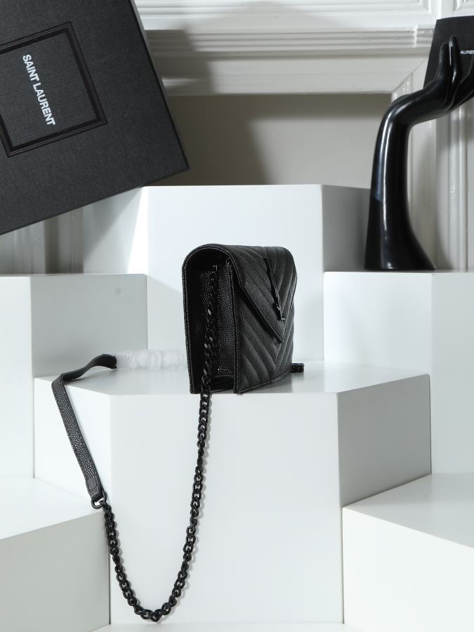 YSL bag YSL Saint Laurent LOOK logo ZP 20×17×6cm — Premium Replica — photo 2