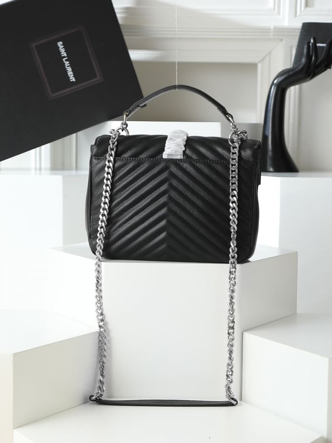 YSL bag Saint Laurent&SLP. V YSL Charmsize24*20*8.5cm 1607-1 — AAA Quality Replica — photo 3