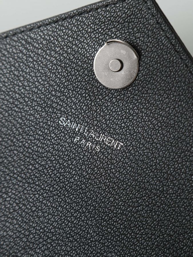YSL bag Saint Laurent&SLP. V YSL Charmsize24*20*8.5cm 1607-1 — AAA Quality Replica — photo 8