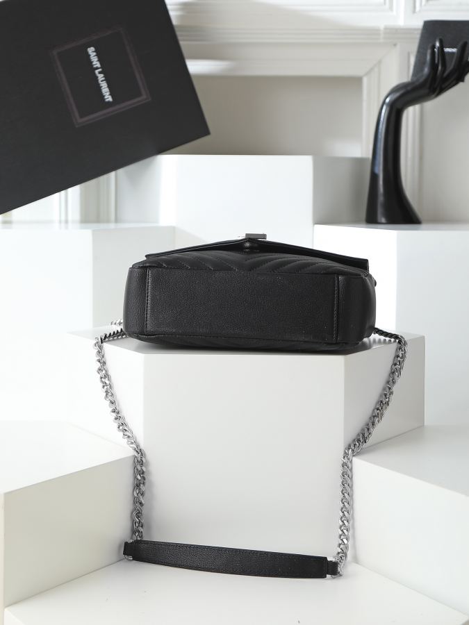 YSL bag Saint Laurent&SLP. V YSL Charmsize24*20*8.5cm 1607-1 — AAA Quality Replica — photo 4