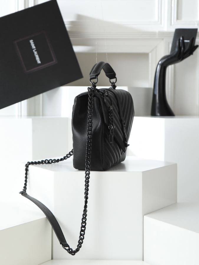YSL bag Saint Laurent&SLP. V YSL Charmsize24*20*8.5cm 1607-1 — 1:1 Replica For Sale — photo 2