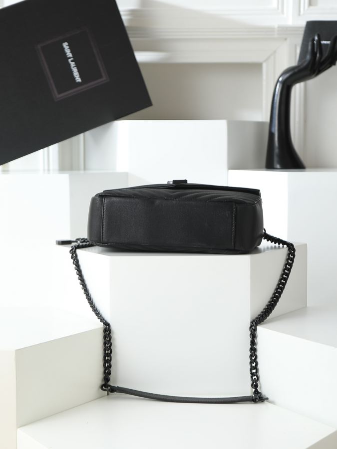 YSL bag Saint Laurent&SLP. V YSL Charmsize24*20*8.5cm 1607-1 — 1:1 Replica For Sale — photo 6