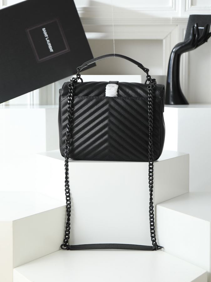 YSL bag Saint Laurent&SLP. V YSL Charmsize24*20*8.5cm 1607-1 — 1:1 Replica For Sale — photo 3