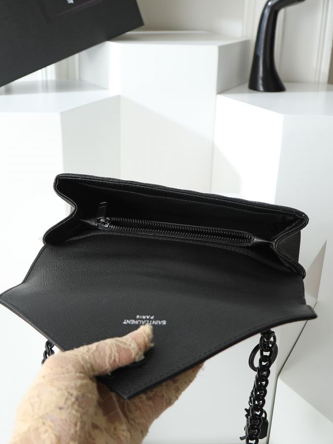 YSL bag Saint Laurent&SLP. V YSL Charmsize24*20*8.5cm 1607-1 — 1:1 Replica For Sale — photo 7