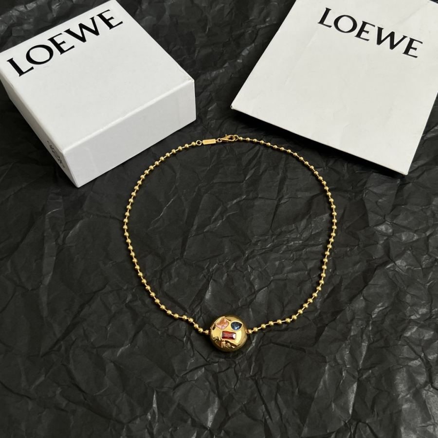Loewe Jewelry L0 EWE Anagram LOEWE ZP replica — photo 4