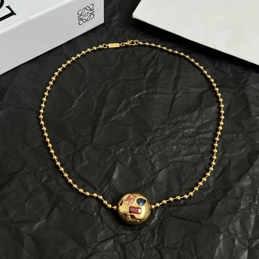 Loewe Jewelry L0 EWE Anagram LOEWE ZP replica — photo 6